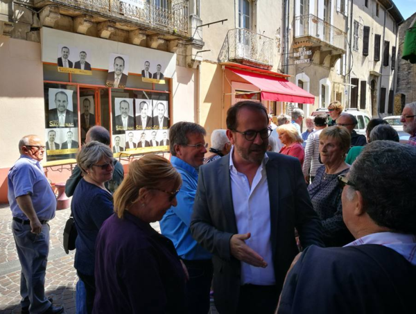 Inauguration de nos locaux de campagne à Privas, Le Teil et Bourg-Saint-Andéol