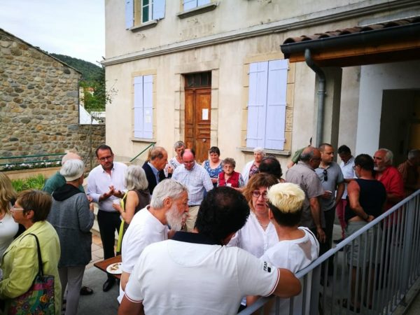 La dynamique se poursuit au Pouzin et à Saint-Sauveur-de-Montagut