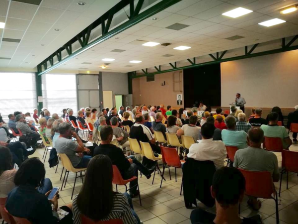 Des échanges constructifs à Saint-Martin-de-Valamas et Chomérac