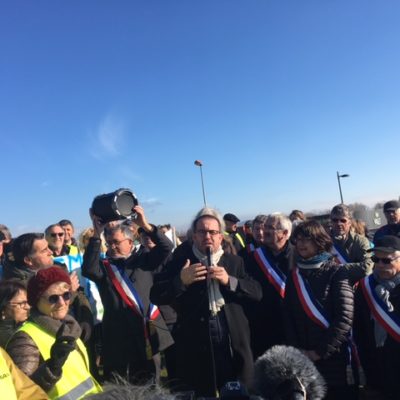 Pour la déviation du Teil : mobilisons-nous !