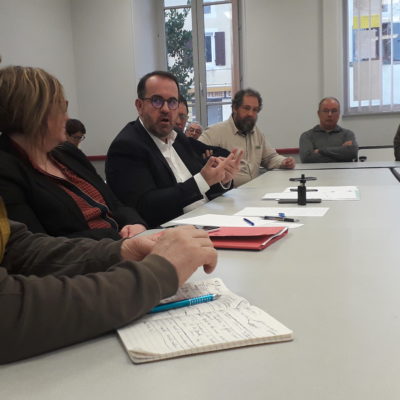 Rencontres et échanges sur le territoire de Saint-Pierreville