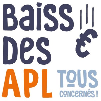 Baisse des APL : encore un coup dur !