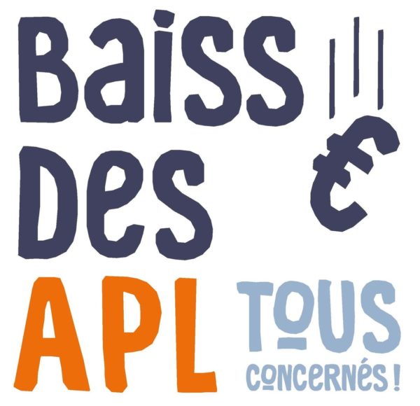 Baisse des APL : encore un coup dur !