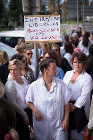Soutien aux mouvements de protestations des infirmiers libéraux