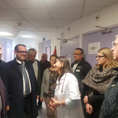 La politique santé au cœur de mon engagement