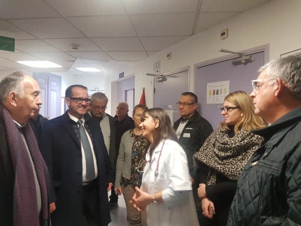 La politique santé au cœur de mon engagement