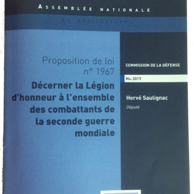 Hommage national aux oubliés de 36-45