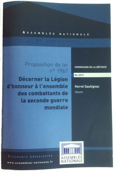 Hommage national aux oubliés de 36-45