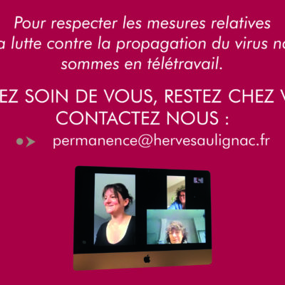 Covid-19 : contacter la permanence parlementaire