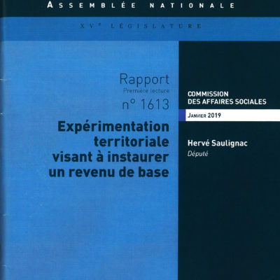 TRIBUNE : 19 présidents de conseils départementaux appellent à la généralisation du revenu de base