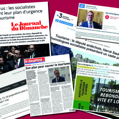 PLAN TOURISME : 11 propositions retenues par le Gouvernement