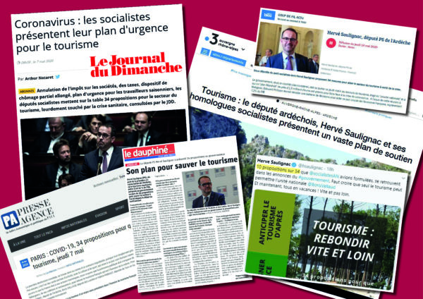 PLAN TOURISME : 11 propositions retenues par le Gouvernement