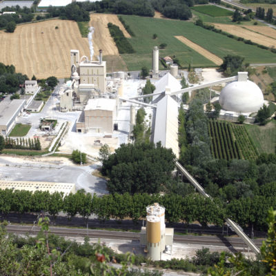 Situation alarmante pour les 66 salariés de lusine Calcia Ciments à Cruas