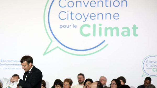 Convention citoyenne pour le climat : notre courrier au Président de la République