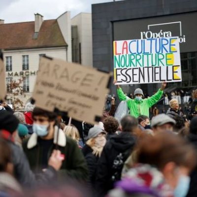 Soutien aux acteurs culturels, soutien à l’appel des non-essentiels !