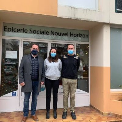 Epicerie solidaire Privas 10-12-20