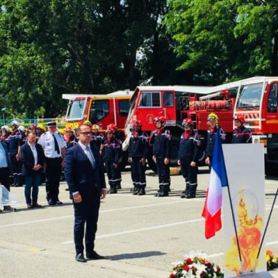 Consolider notre modèle de sécurité civile et valoriser le volontariat des sapeurs pompiers