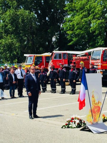 Consolider notre modèle de sécurité civile et valoriser le volontariat des sapeurs pompiers