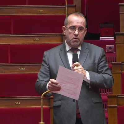 Maintien des petites lignes ferroviaires et retour du train en Ardèche : ma question au Gouvernement