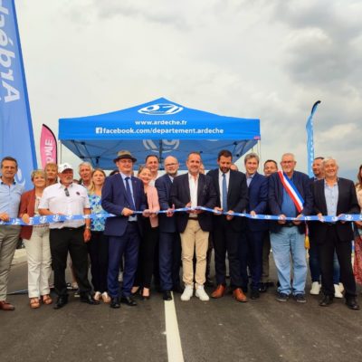 Le Pont de Charmes enfin inauguré