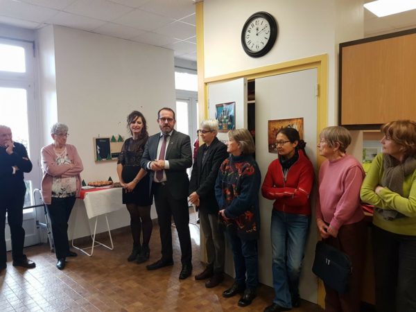 Rencontre avec l’association France Alzheimer Ardèche de Privas