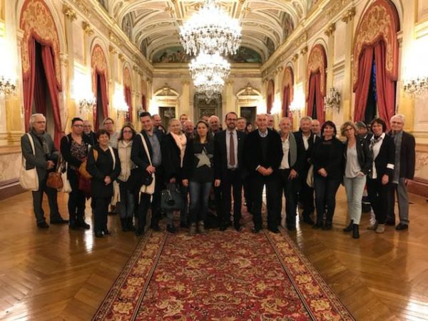 Les Maires ardéchois à l’Assemblée nationale