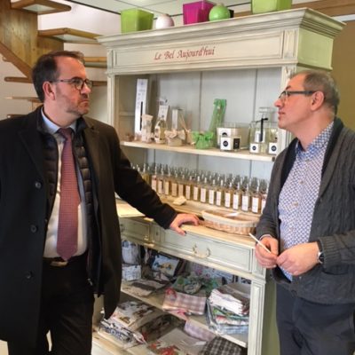 Visite sur le canton de La Voulte