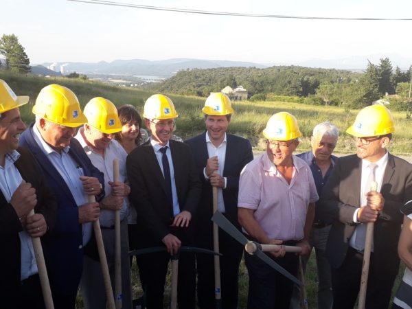 Jour historique pour Le Teil et le Sud Ardèche !