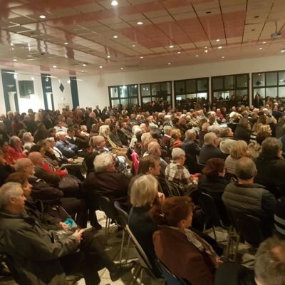 Discours de ma cérémonie de vœux 2019