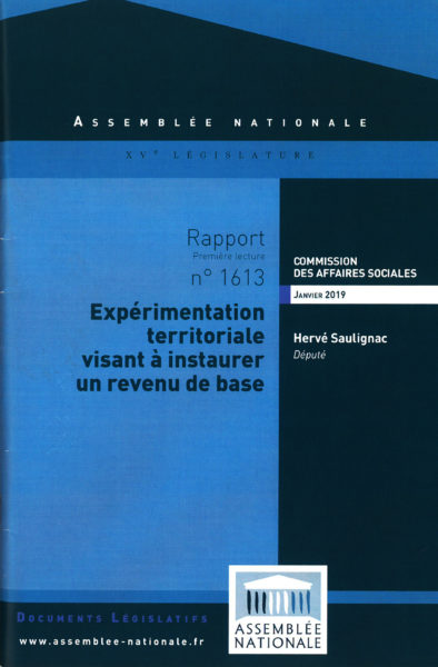 TRIBUNE : 19 présidents de conseils départementaux appellent à la généralisation du revenu de base