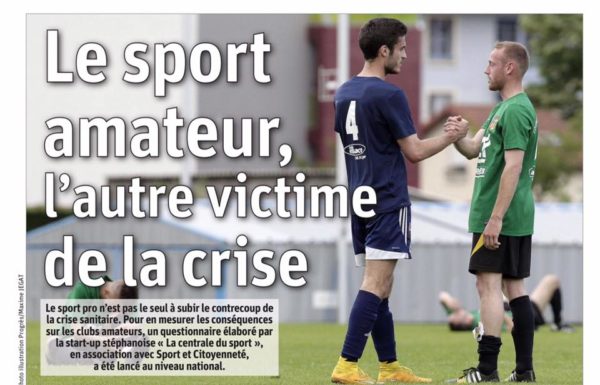 Crise sanitaire et sport amateur : lancement d’une étude d’impact