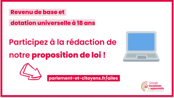 « Minimum jeunesse » : participez à la rédaction de la proposition de loi AILE(S)