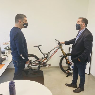 25-02-21 rencontre entreprise « Pon.Bike Performance » - Privas