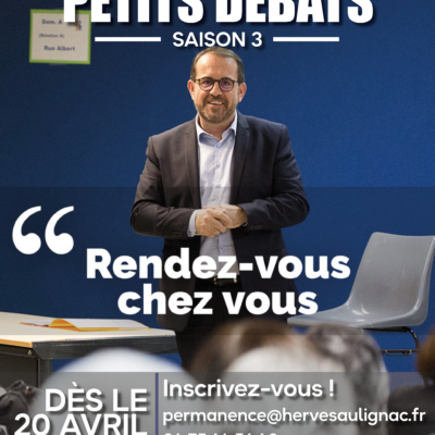 Lancement de la saison 3 des Petits Débats