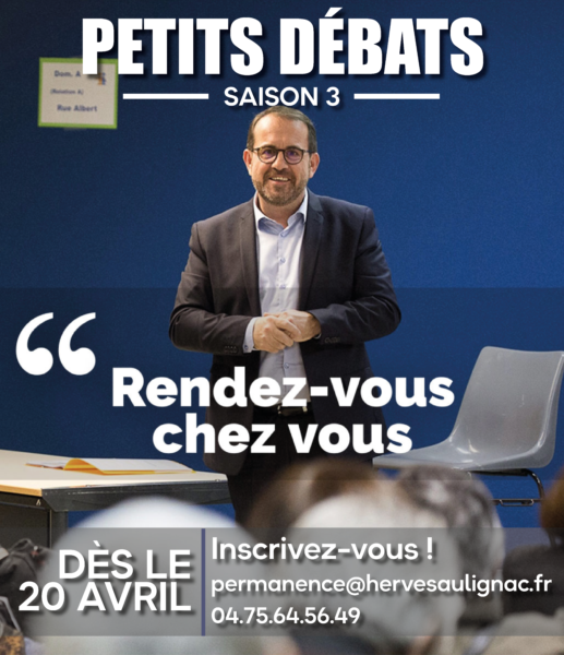 Lancement de la saison 3 des Petits Débats