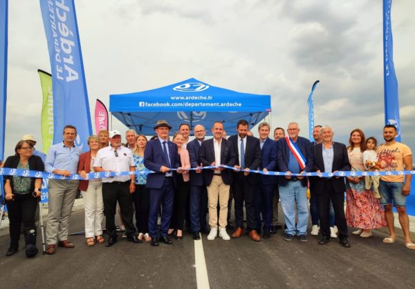 Le Pont de Charmes enfin inauguré